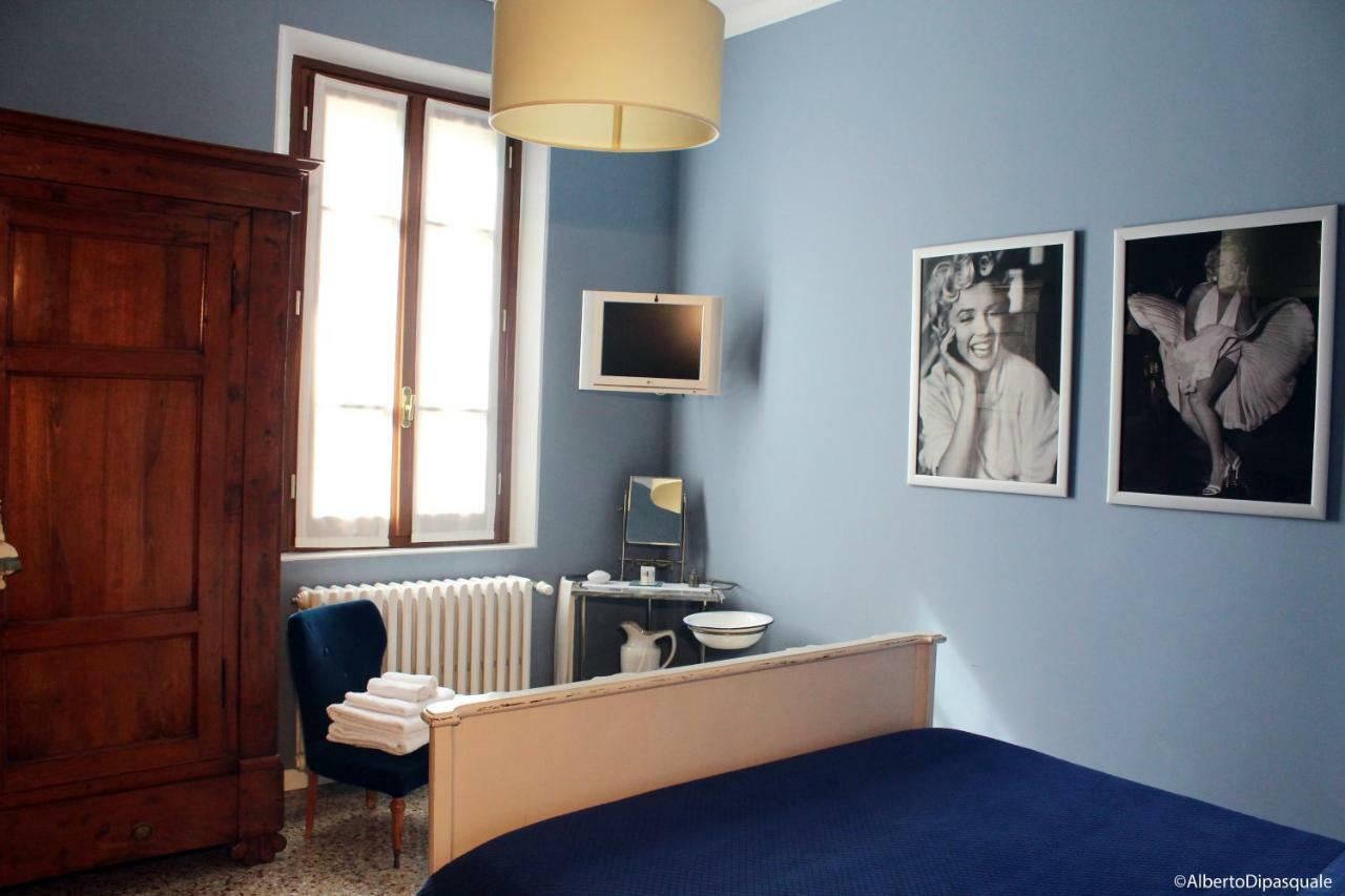La Sosta Fuori Stazione Bed & Breakfast Brescello Exterior foto