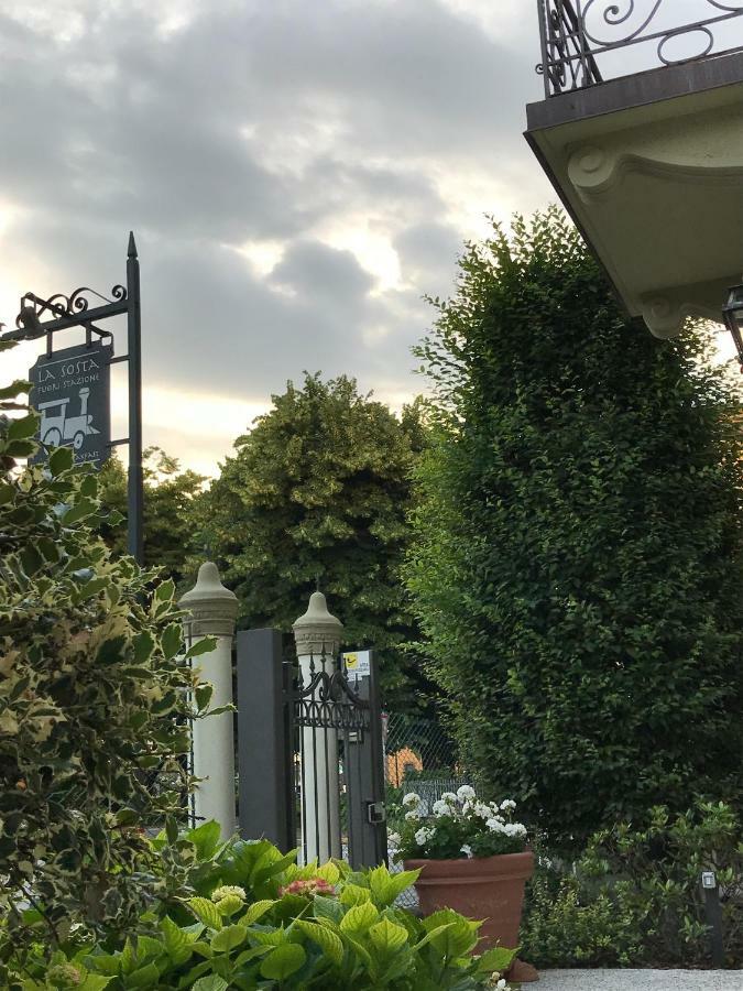 La Sosta Fuori Stazione Bed & Breakfast Brescello Exterior foto